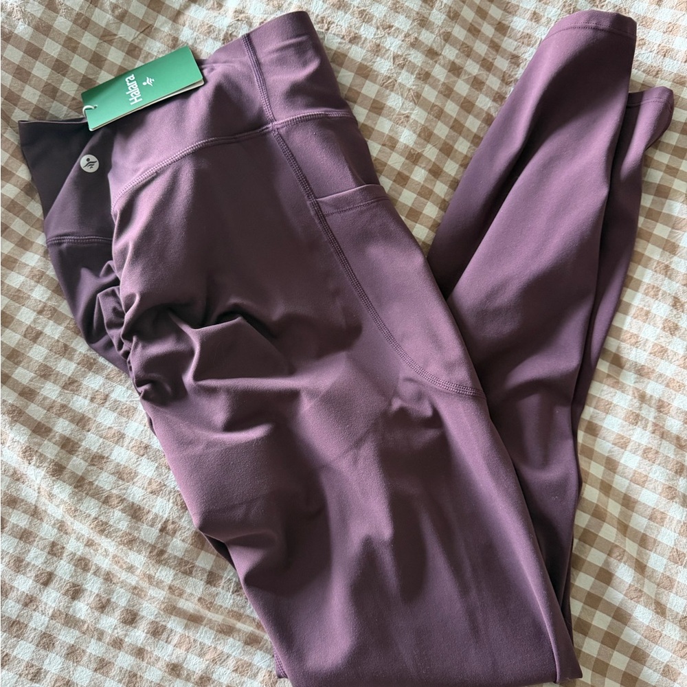 Halara brand Purple Leggings